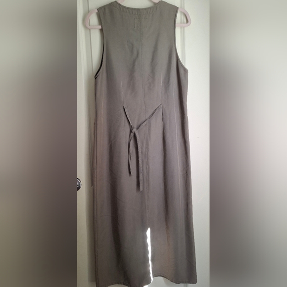 Directives womens maxidress jumper size medium sleeveless boho casual travel Zoo - Picture 2 of 6